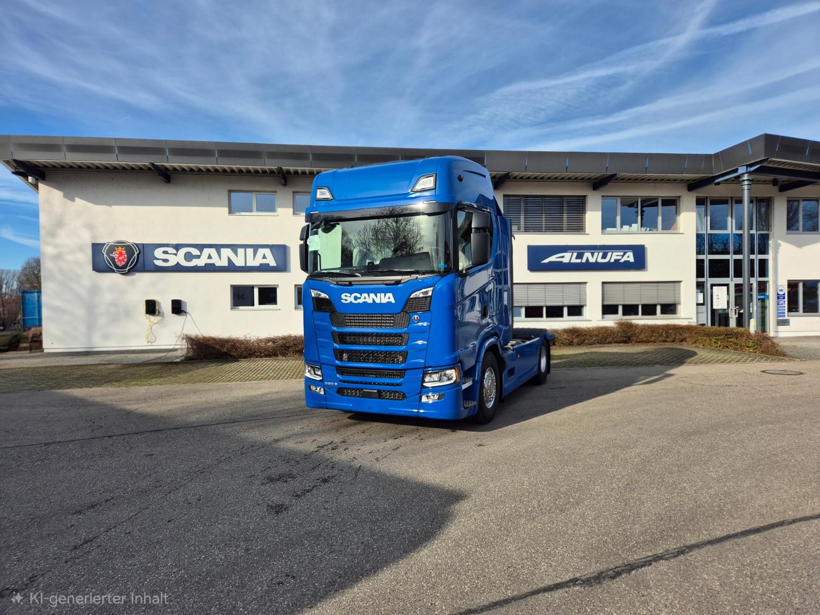 Scania S560A4x2NB