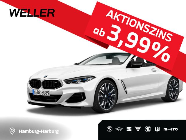 BMW M850i xDr Cabrio Laser,SoftCl,Leas.o.Anz.799,-