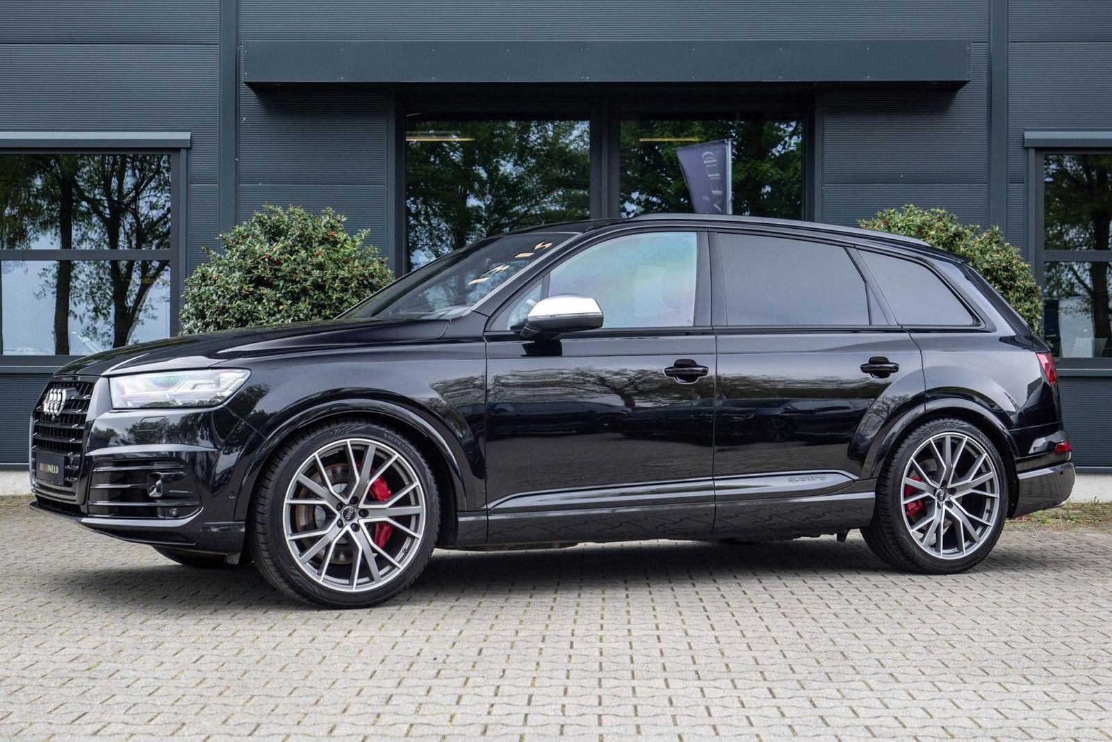 AUDI SQ7 4.0 TDI SQ7 quattro GRIJSKENTEKEN