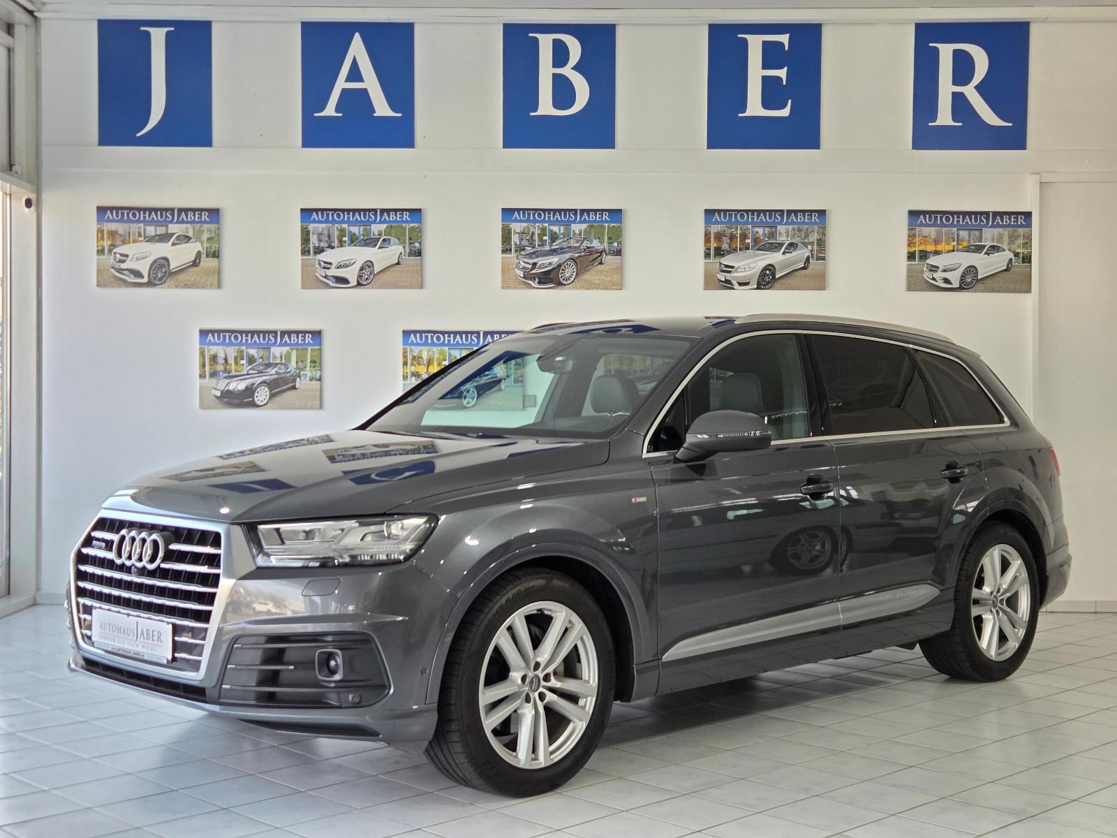 Audi Q7 S-LINE PLUS LUFT ALLRADLENK AHK RFK 1.HD