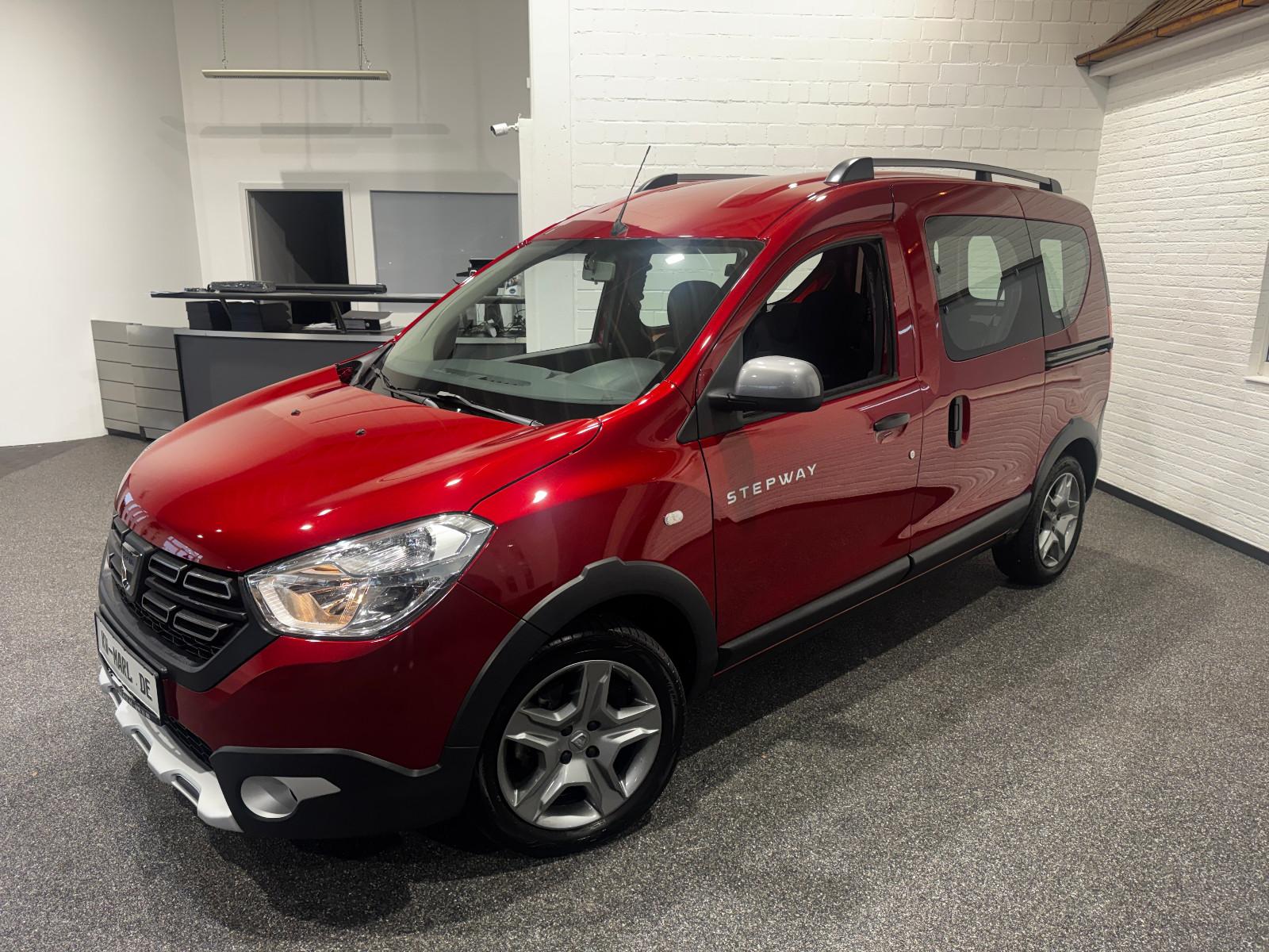 Dacia Dokker Stepway Plus NAVI+CAM KLIMA SITZHEIZ. PDC