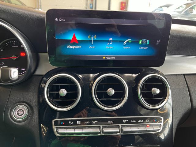 Mercedes-Benz C 180 *CARPLAY*PDC*AHK*LED*NAVI*EL.SITZE*