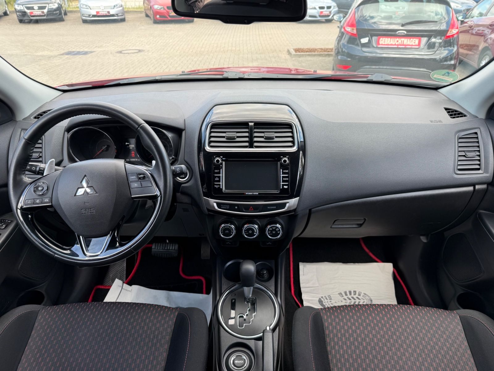 ASX Edition 100+ 4WD*1.HAND*AUT.*EURO-6*SCHECKHE