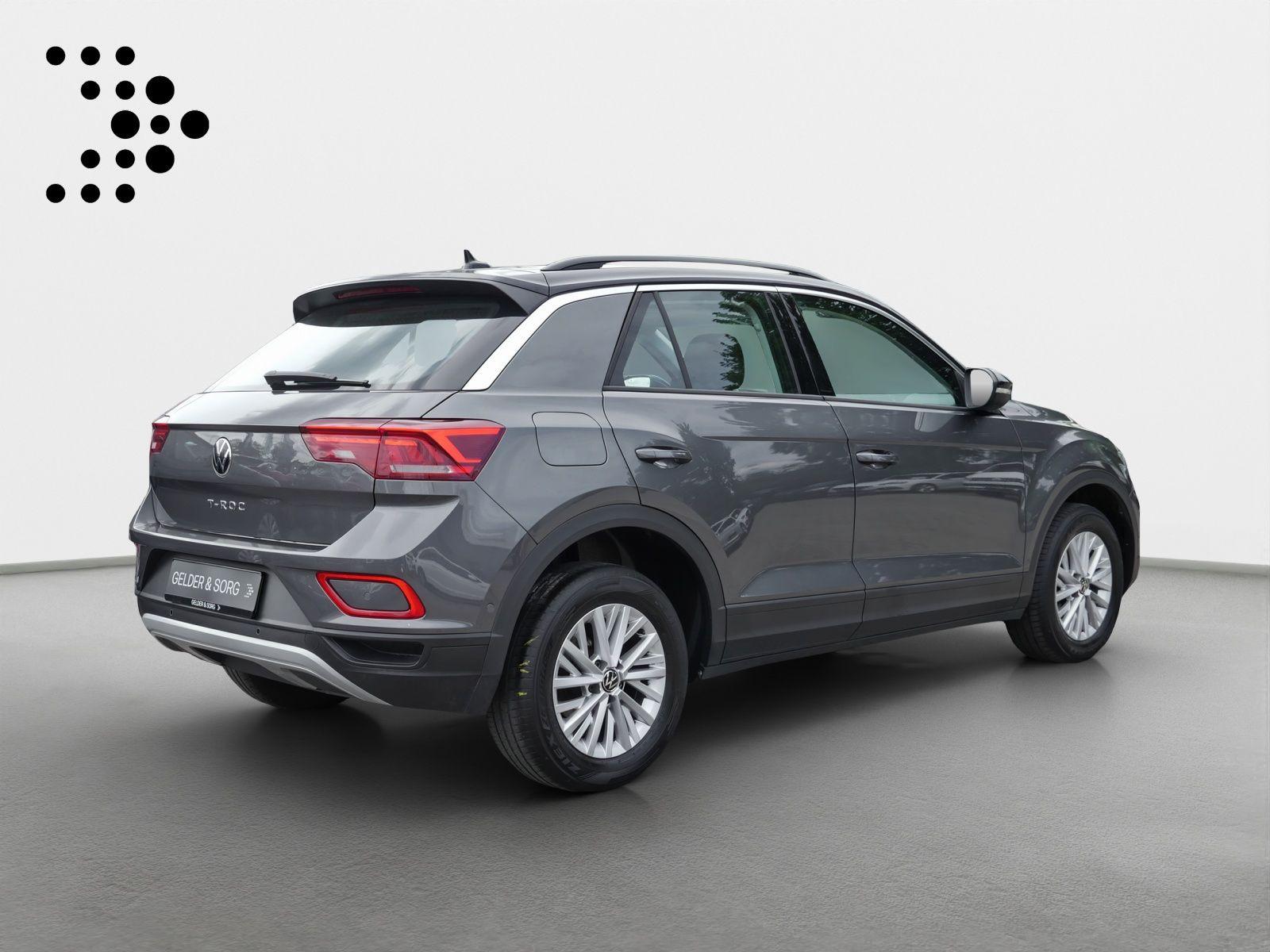 Volkswagen T-Roc 1.0 TSI Life AHK*Navi*LED*DAB+*Digital, миниатюра 18