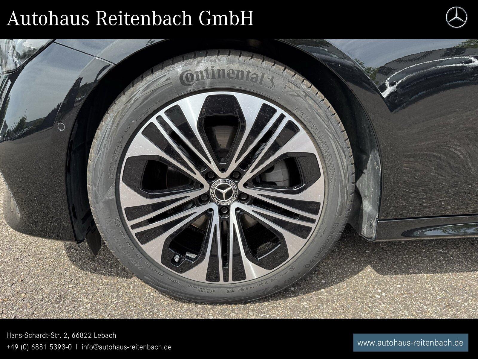 Mercedes-Benz E220d T AVANTGARDE+AHK DISTR+TOTW+KEYLESS+AMBIEN