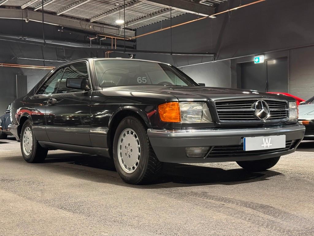 Mercedes-Benz 500SEC/GT.ZUST./SH.GEPFLEGT/HISTORIE