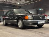 Mercedes-Benz 500SEC/GT.ZUST./SH.GEPFLEGT/HISTORIE - Mercedes-Benz 500 aus 1992