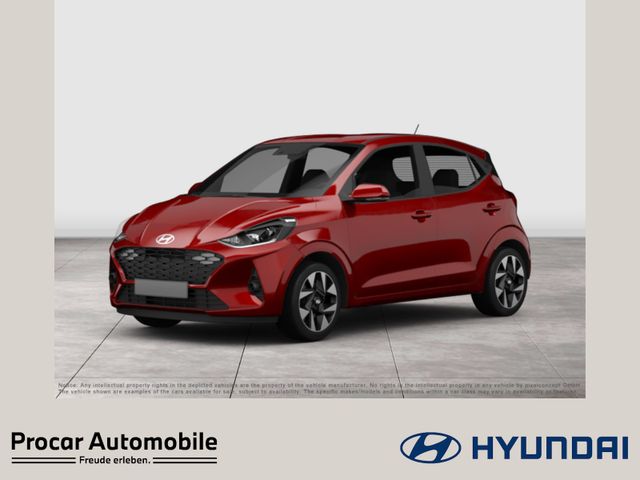 Hyundai i10 1.0 2WD Trend RFK NAVI SHZ PDC