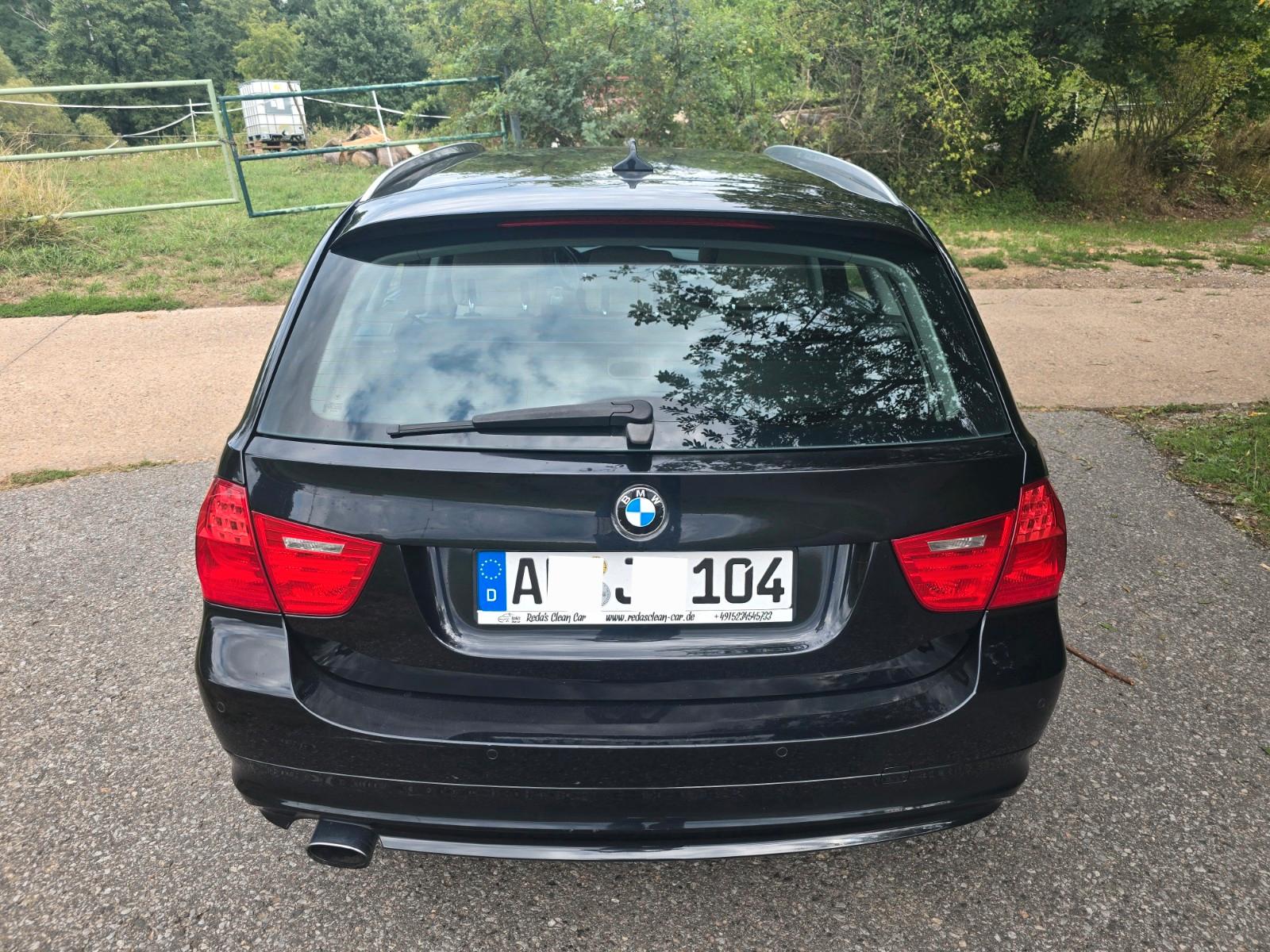 BMW 320 2012 — engine 1.995 cm³, 177 HP (130kW)