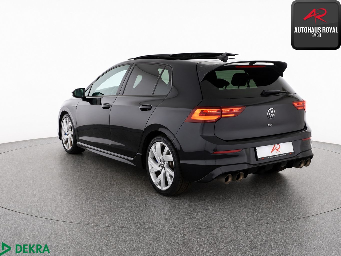 Volkswagen Golf VIII 2.0 TSI 4M R SITZKLIMA HUD MEMORY H K foto 3