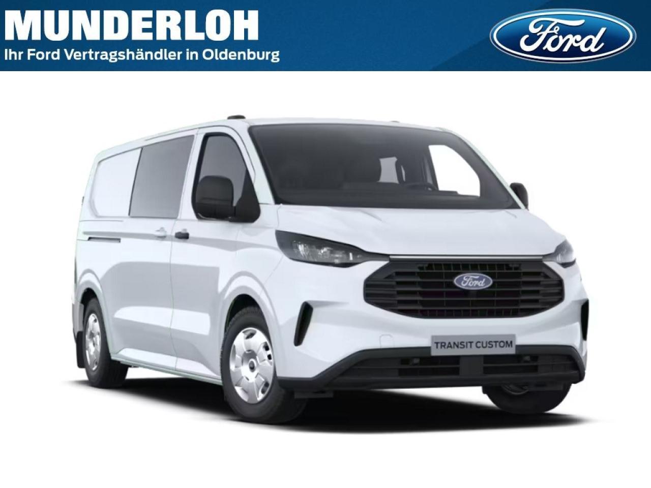 Ford Transit Custom Kasten 320 L2 Trend Doppelkabine 