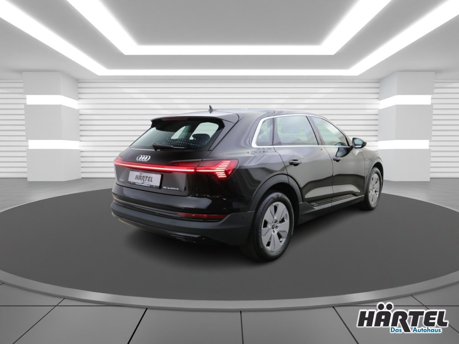 Audi E-TRON 50 QUATTRO 71 KWH AUTOMATIK Bluetooth LED imagem 3