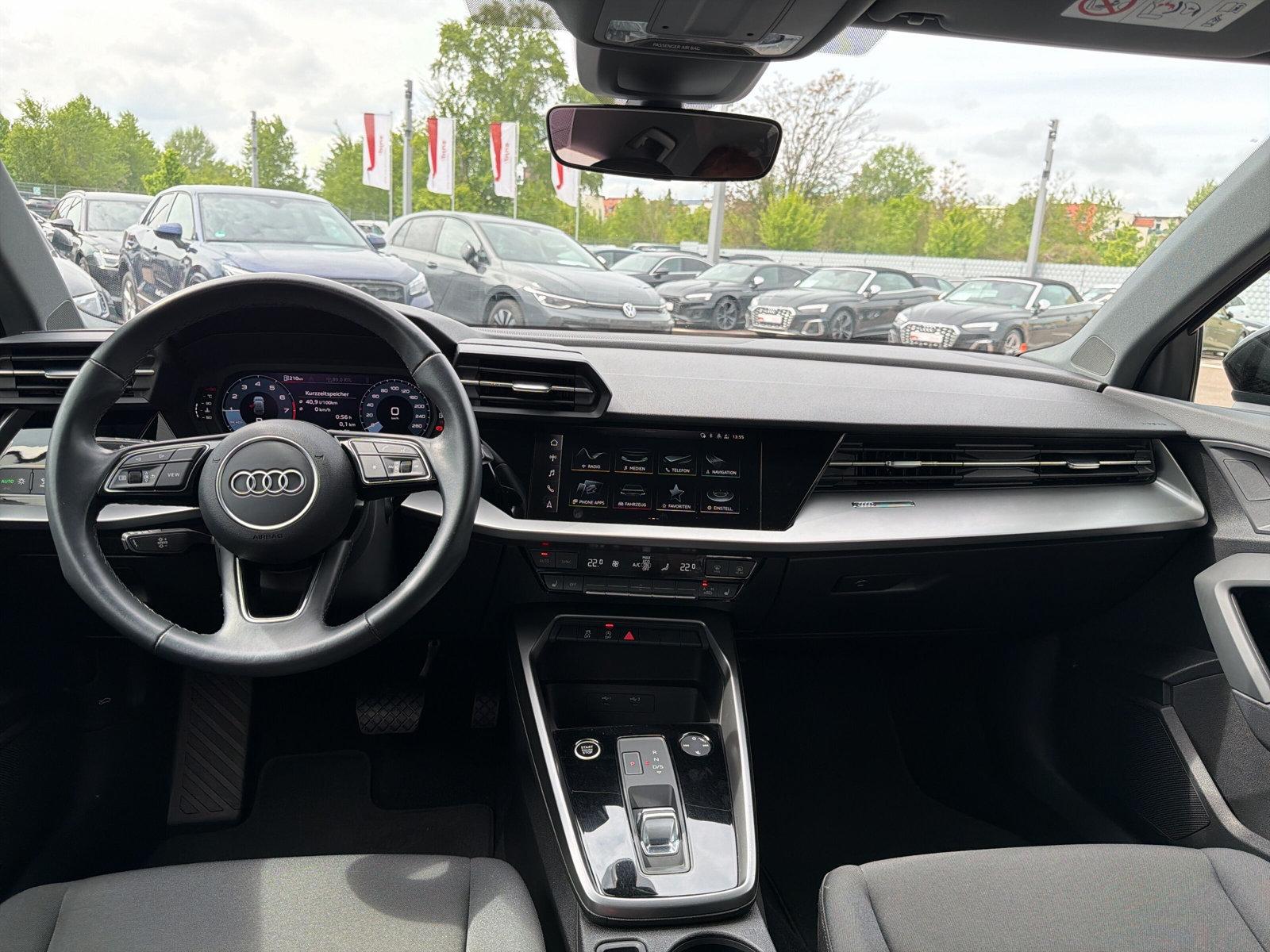 Audi A3 Sportback 30 TFSI advanced AHK PDC LED GRA SH, миниатюра 15