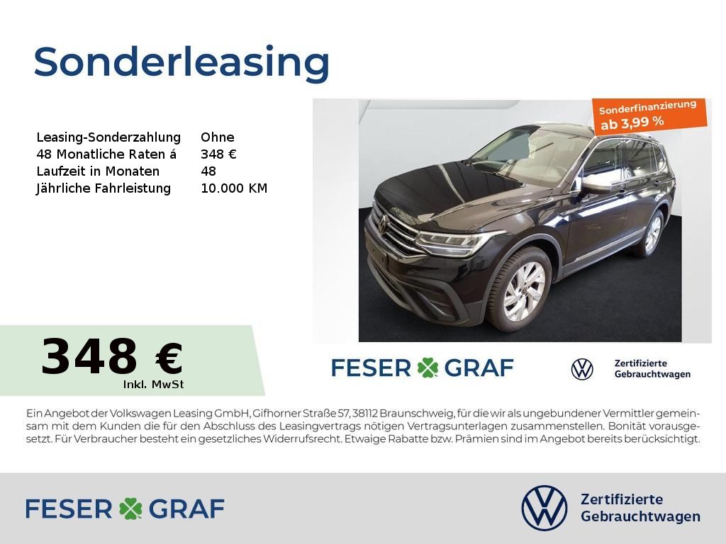 Tiguan Life 2.0 TDI DSG Navi AHK Kamera LED 7-Si