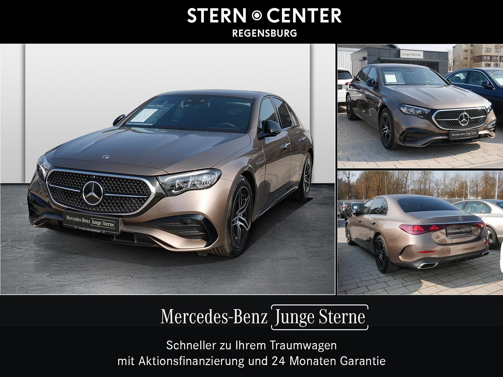 Mercedes-Benz E 220 d Limo+AMG+NIGHT+DISTRONIC+Akustik-Komfort