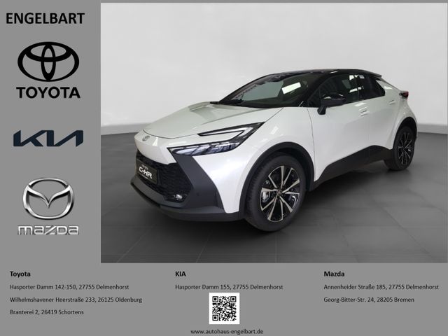 Toyota C-HR 1.8 Hybrid Team D 2024 Technik Paket