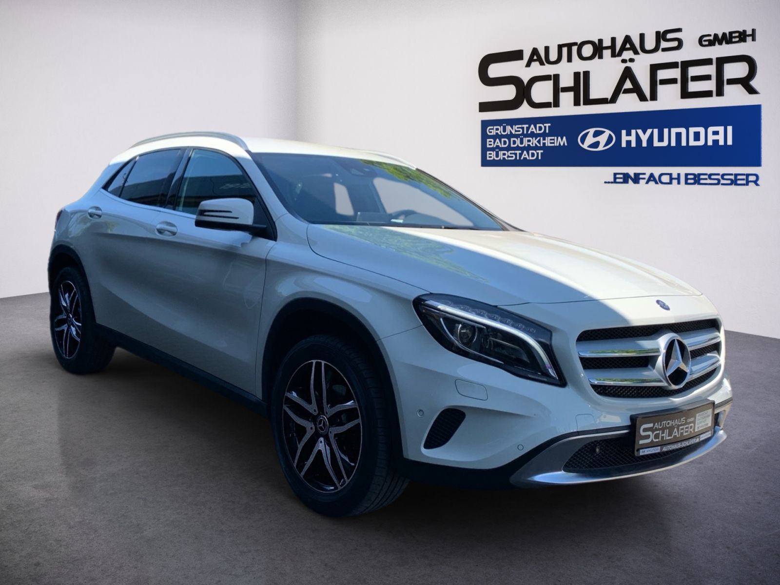 Fahrzeugabbildung Mercedes-Benz GLA 220 d 7-DCT Urban Bavi Kamera Xenon