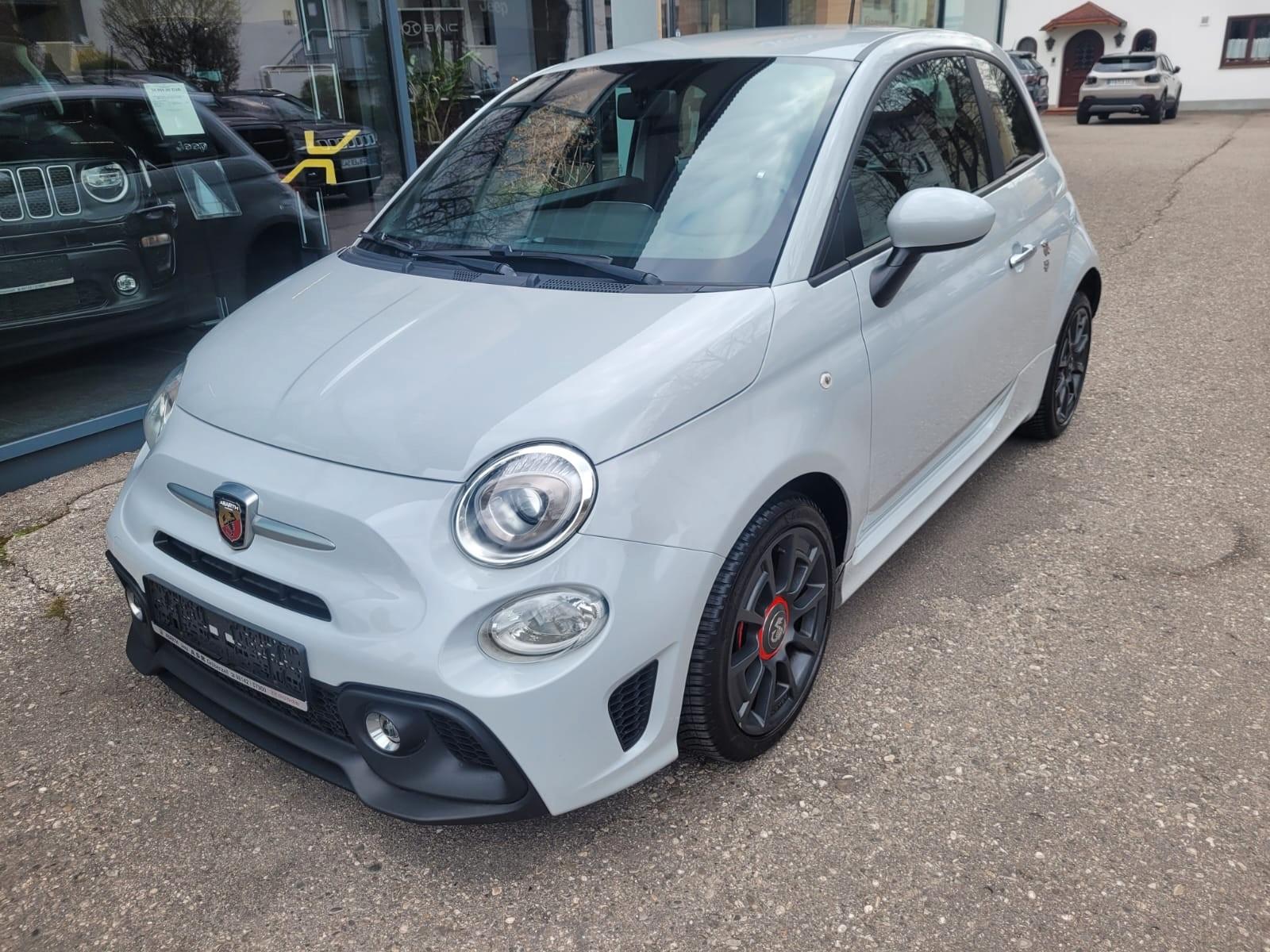 Abarth 595  Abarth aus Rentnerhand Top