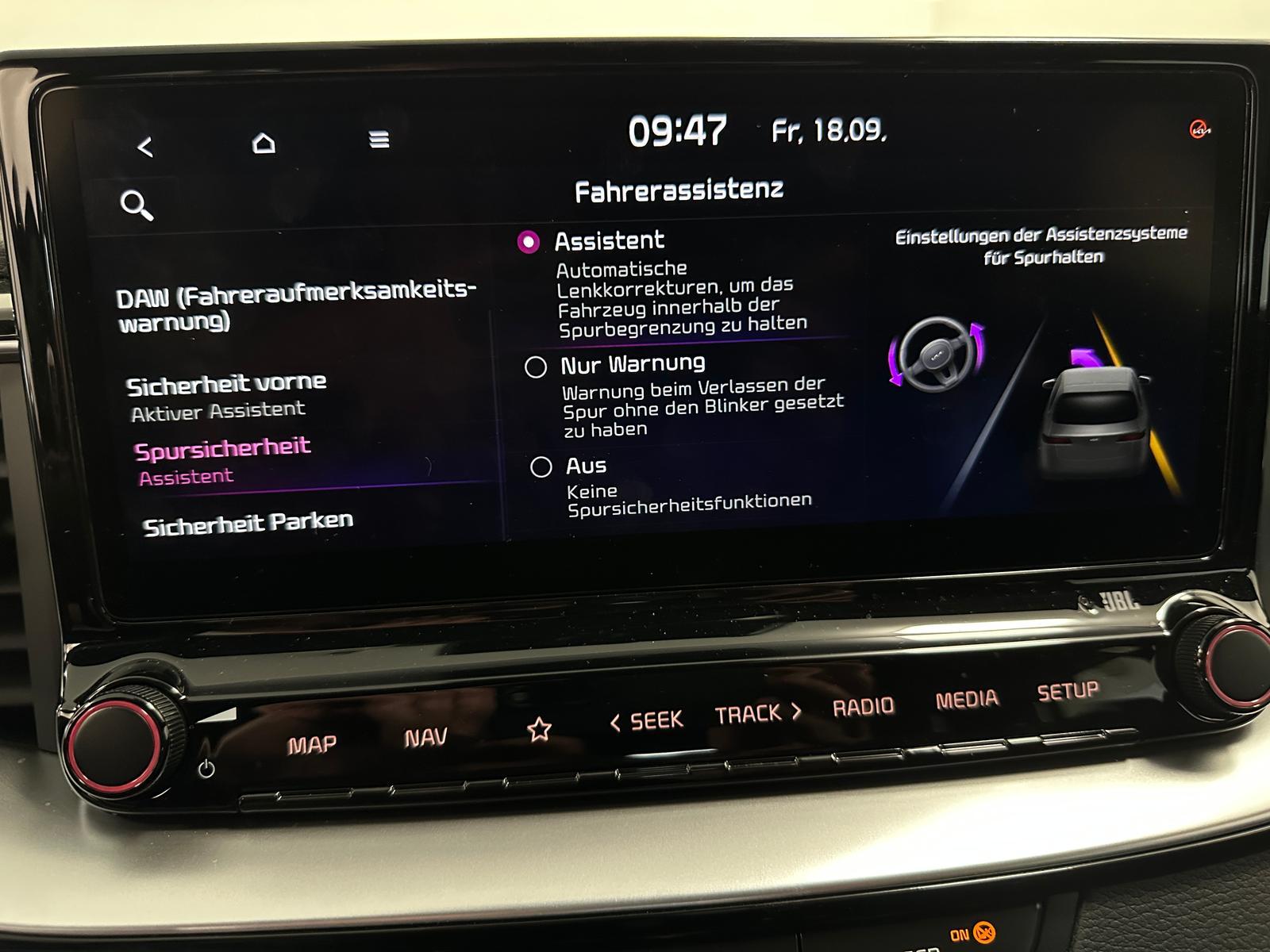 Kia pro cee'd / ProCeed 1.6 TGDI GT Line ACC JBL AHK LED Kamera, миниатюра 18