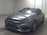 Mercedes-Benz C 220 Coupé d AMG-Line Navi LED Pano Distronic+ - Mercedes-Benz C 220 mit 3 Türen