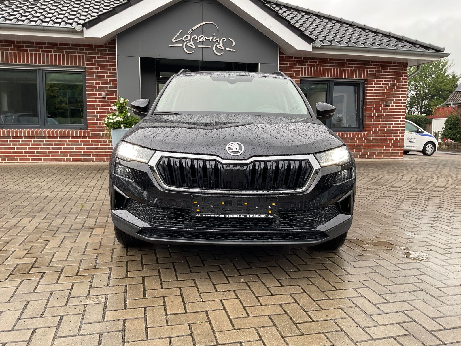 Fahrzeugabbildung SKODA Karoq 1.5l TSI DSG Selection,Kamera,Navi,ACC