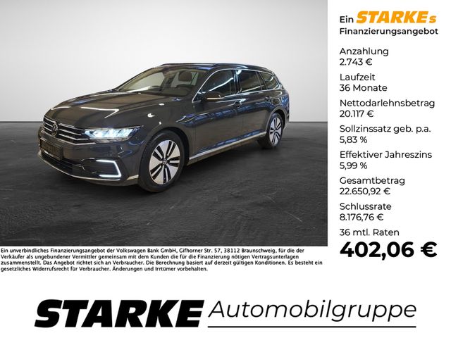 Volkswagen Passat Variant GTE 1.4 TSI DSG  AHK Navi LED Kam