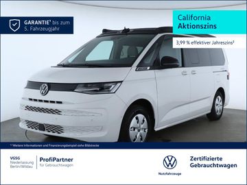 Volkswagen Leasingangebot: Volkswagen California Coast AHK TravelAssist Bluetooth Navi