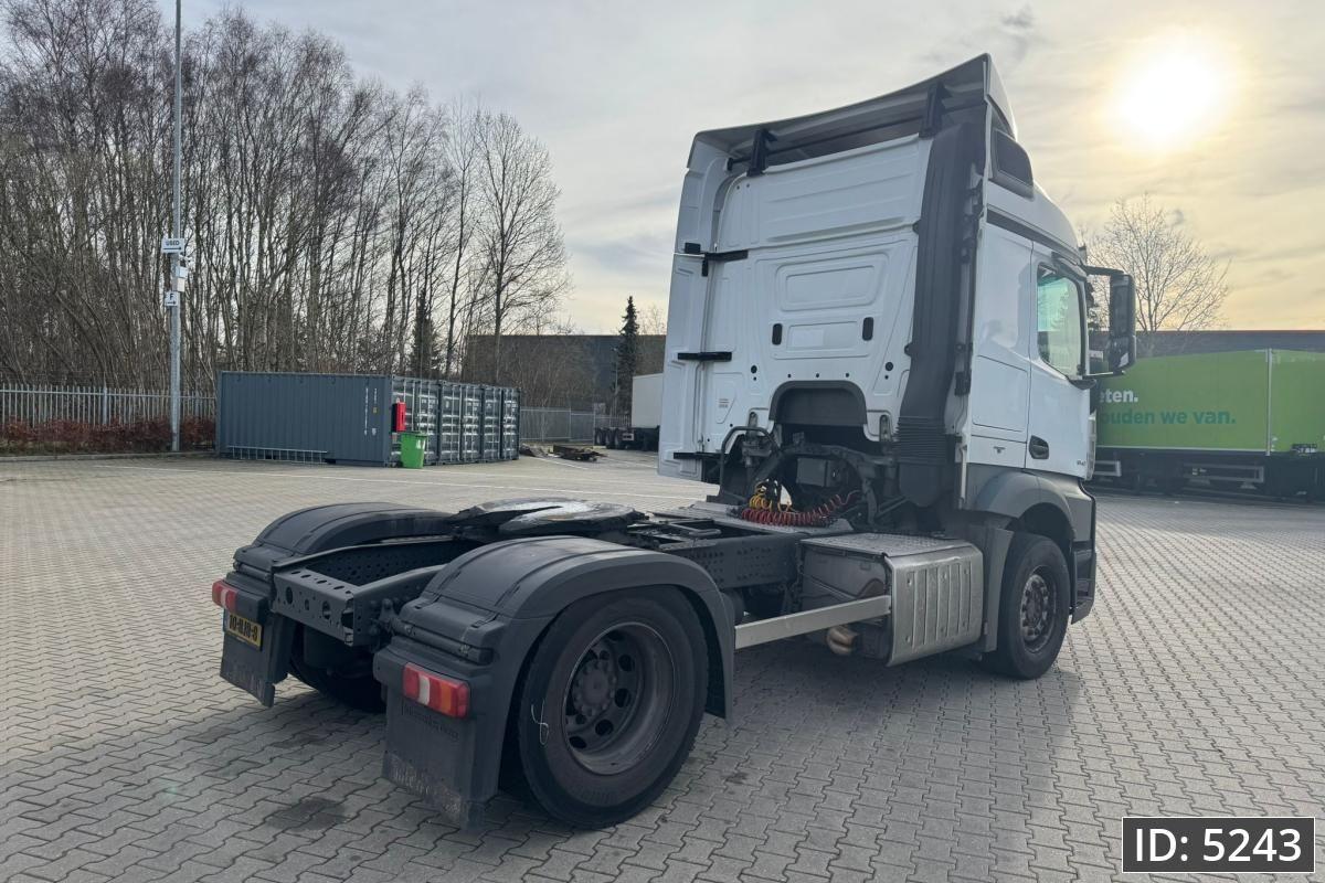 Mercedes-Benz Actros 1840 StreamSpace, Euro 6