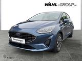 Ford Fiesta Titanium 1.0 EcoBoost Hybrid Alu, Sitzh. - Ford Fiesta Titanium mit Hybrid-Antrieb (Benzin/Elektro)