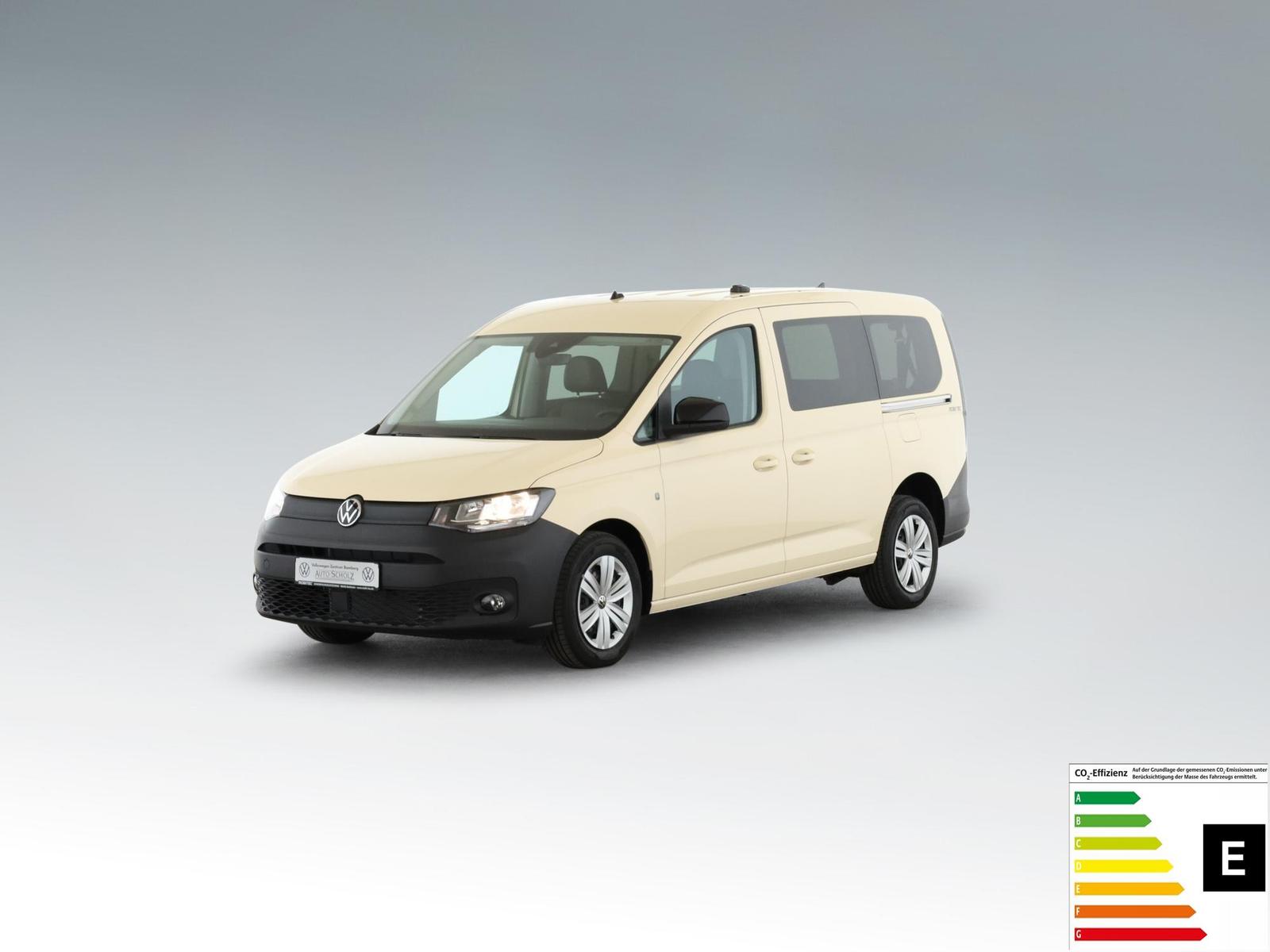 Volkswagen Caddy Maxi Taxi Rollstuhlrampe 2.0 TDI DSG+RFK