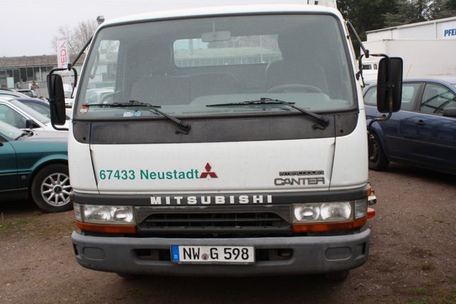 Mitsubishi cannter Glasstransport