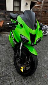 Kawasaki Ninja zx6r - KAWASAKI 2007 ZX6R