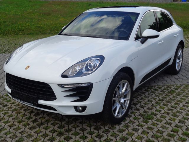 Porsche Macan S Diesel,Panno,Garantie