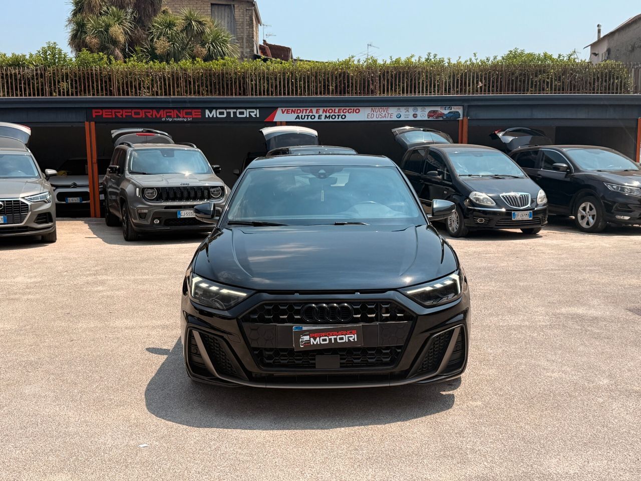 Audi A1 SPB 40 TFSI S tronic line edition imagem 2