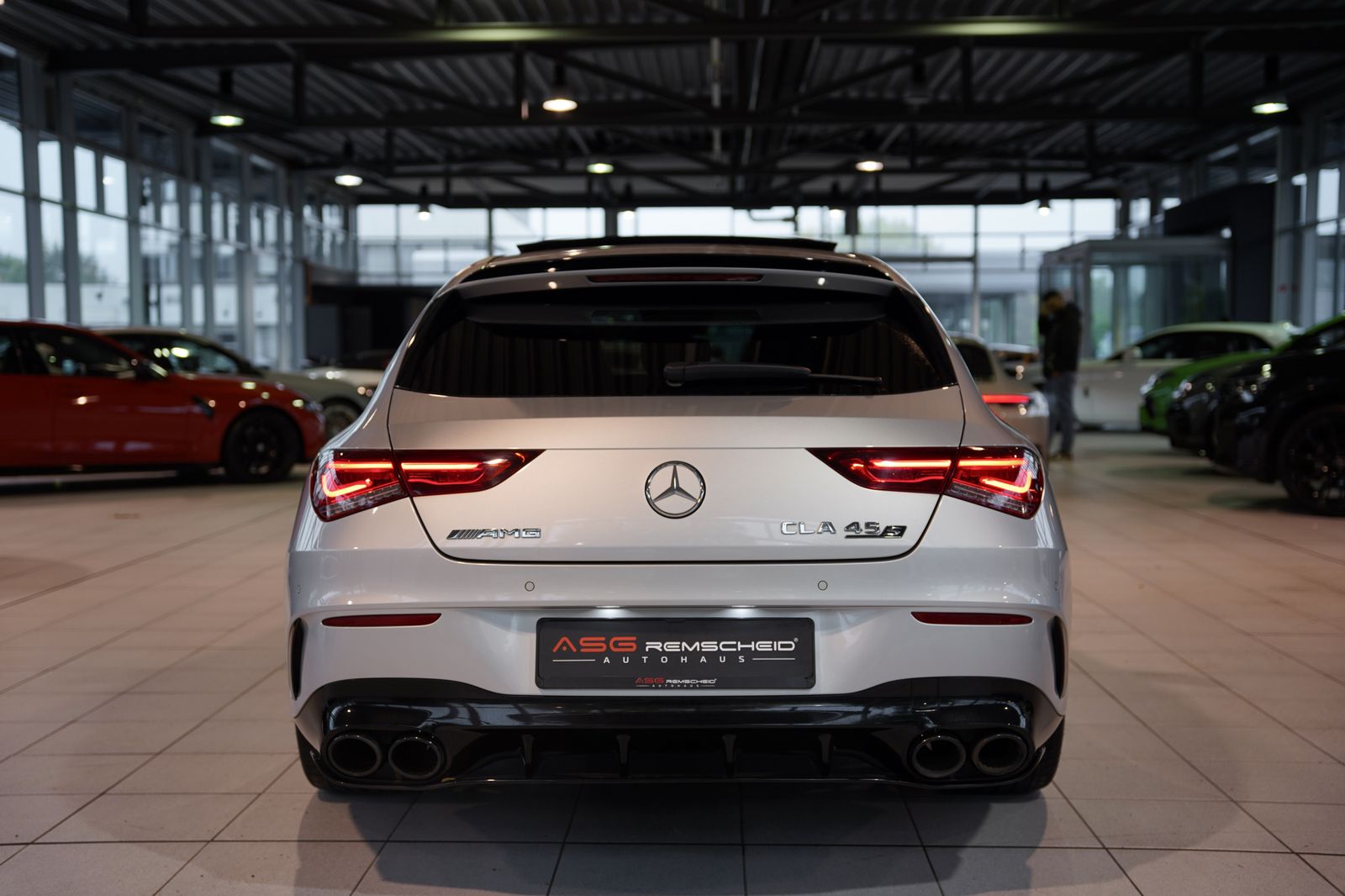 Mercedes Benz Cla 45 Amg Shooting Brake