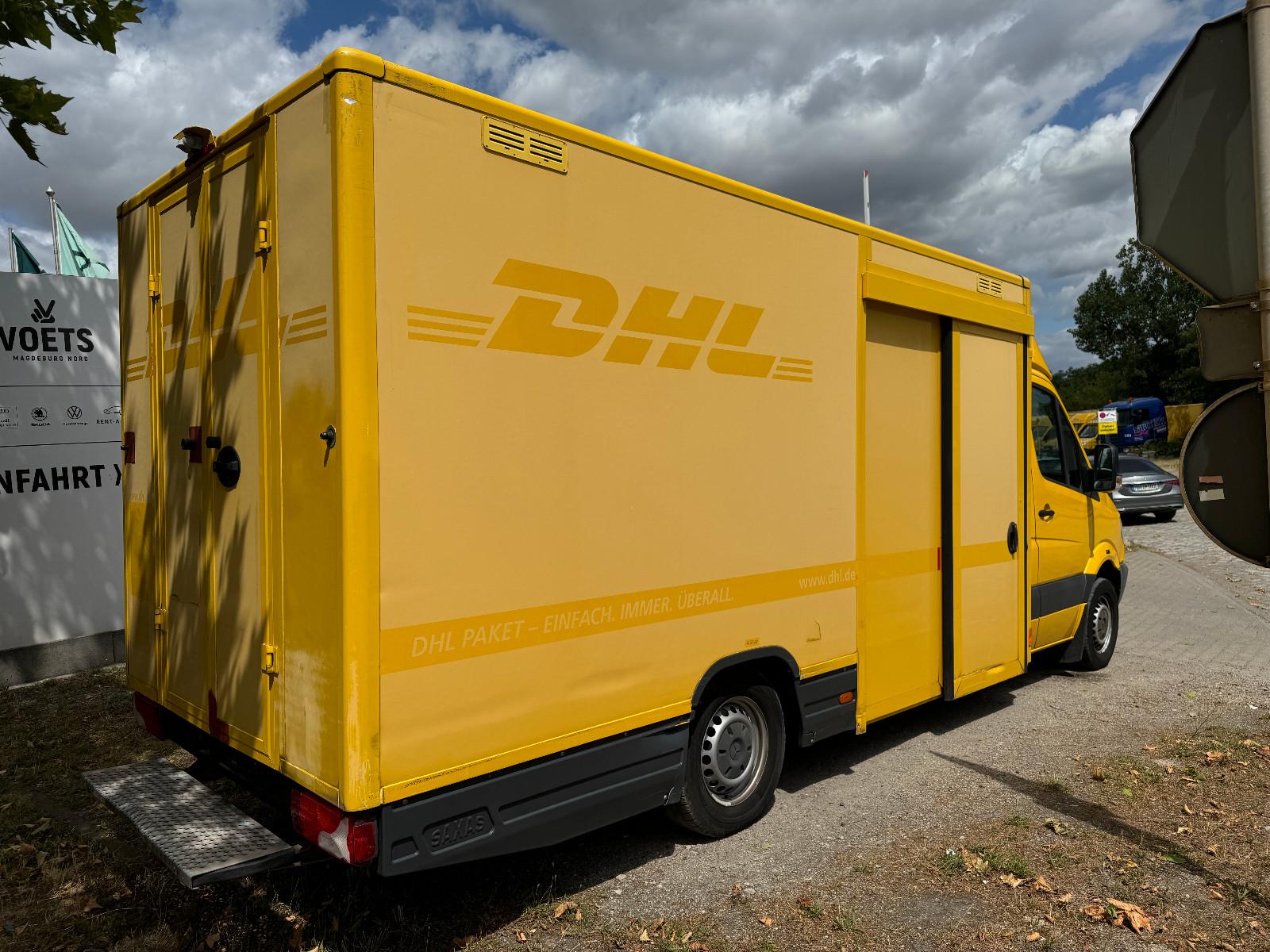 Mercedes-Benz Sprinter/Koffer/Regalsystem/EU5/1. Hand