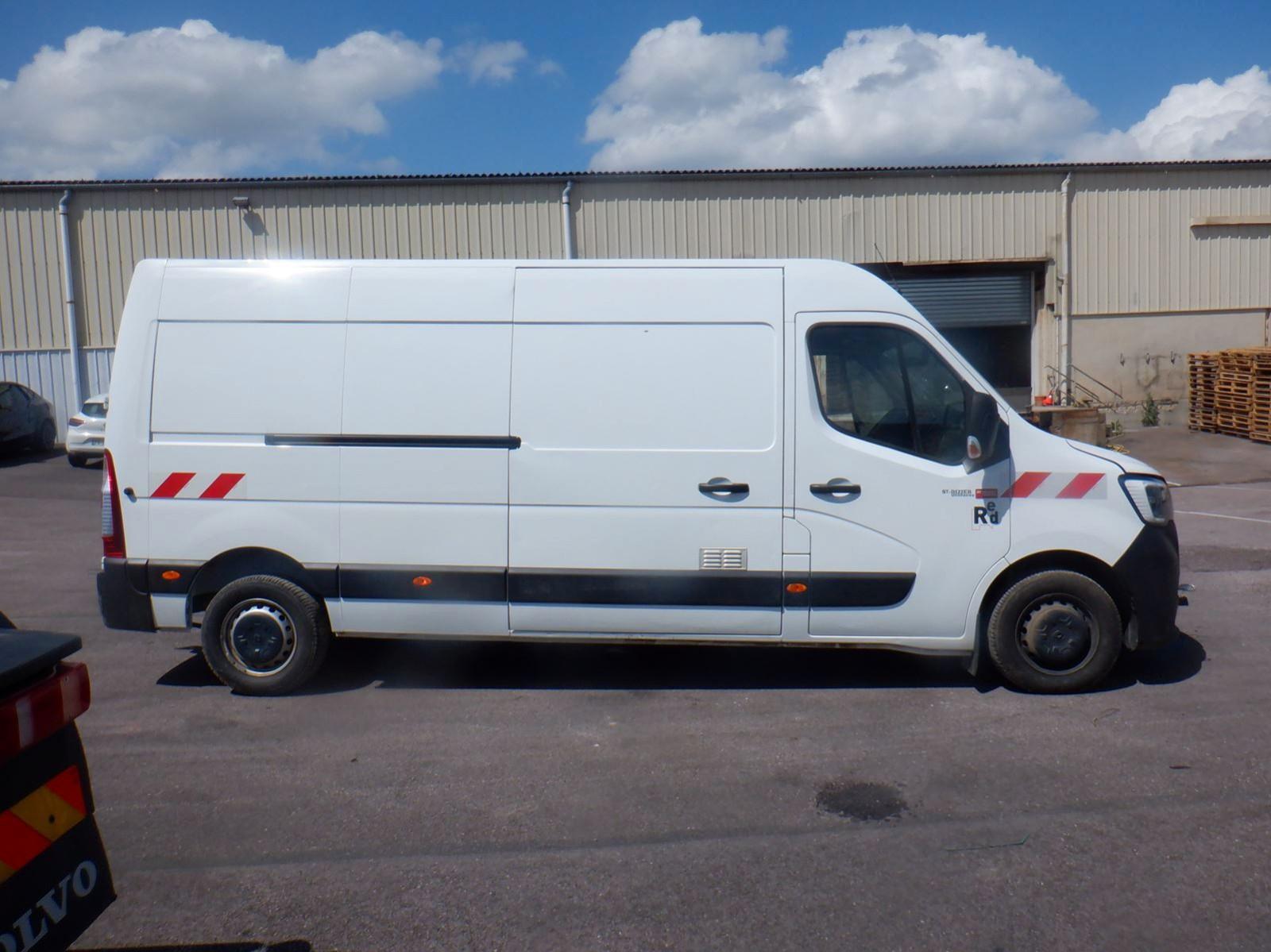 Renault Master 2.3 BlueDci 150 CH L3H2
