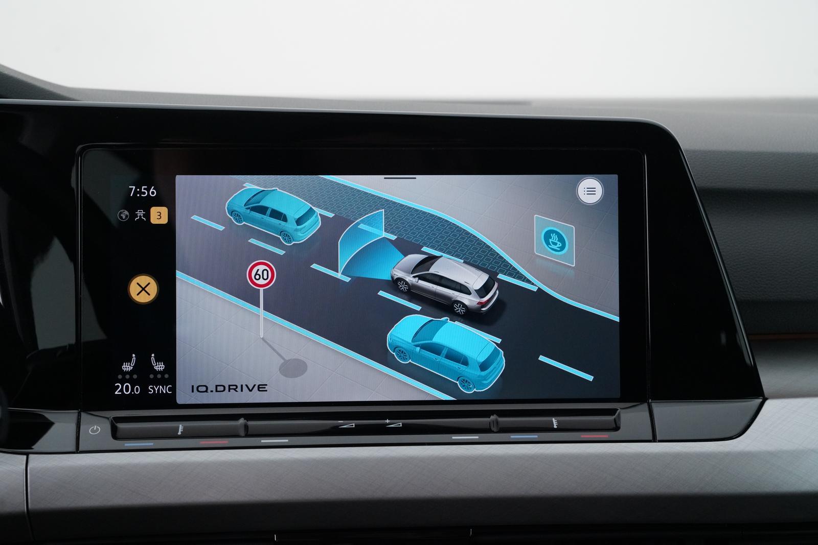 Volkswagen Golf LIFE 1.5eTSI DSG RÜCKFAHRKAMERA+HEAD-UP uvm, миниатюра 22