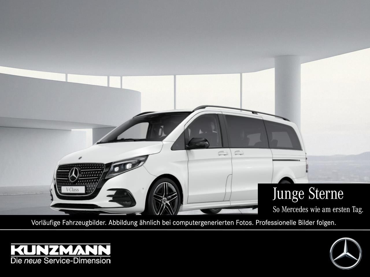 MERCEDES-BENZ V 300 d 4M AVANTGARDE Lang AMG Night Distronic