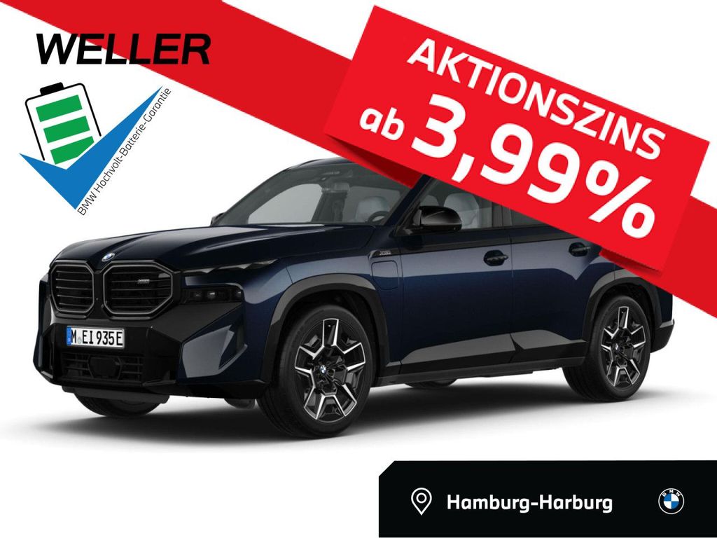 BMW XM 50e Multisi,AHK,Alu22,H/K,DrPro,Iconic,360°