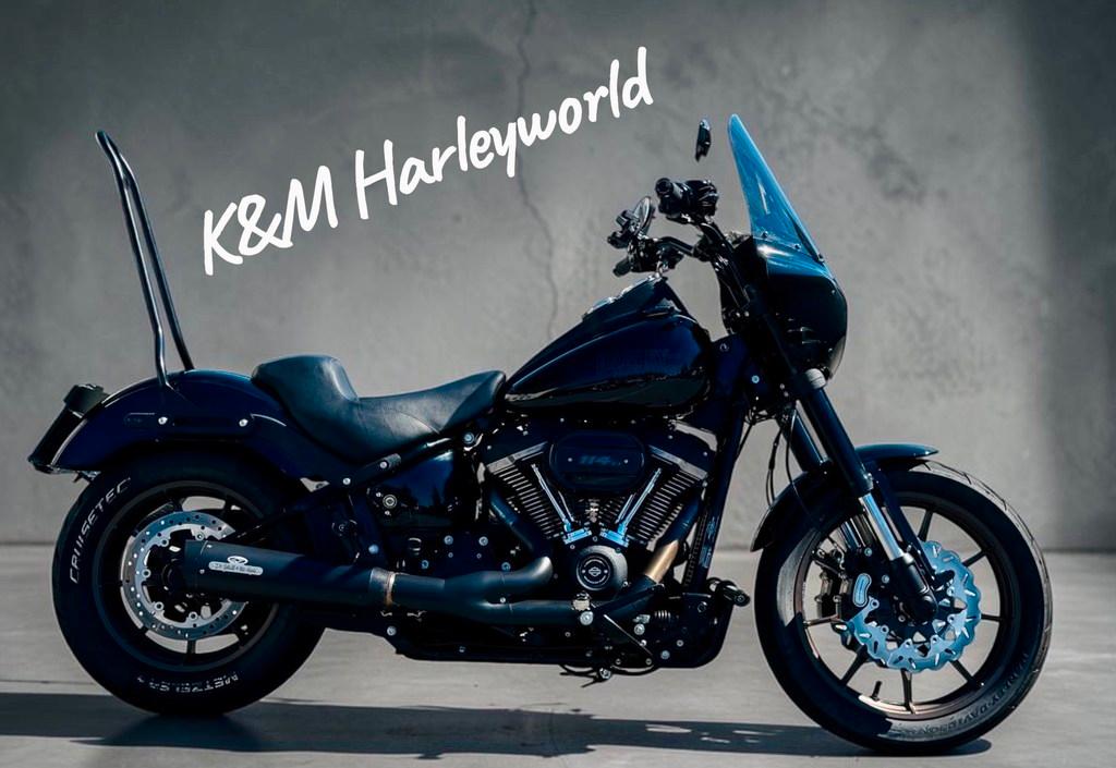 Harley-Davidson Low Rider S Jekill + ganz viel Zubehör