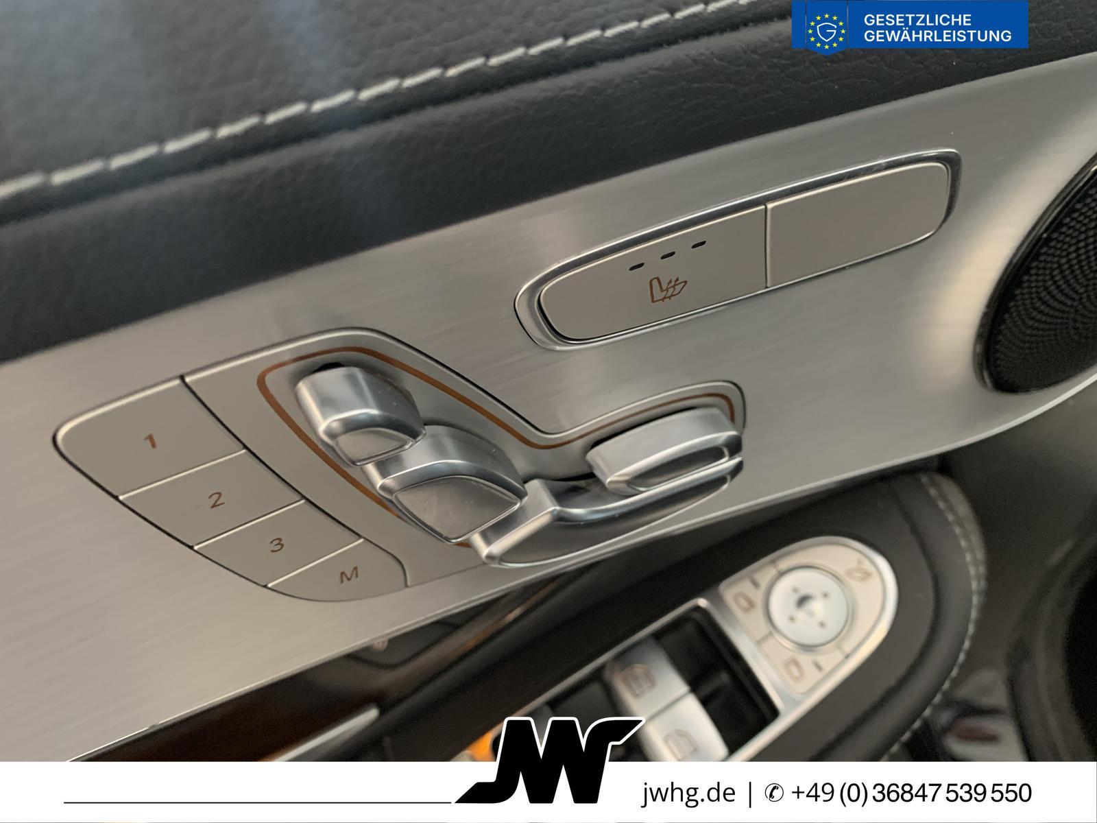 Mercedes-Benz GLC e 4M Virtual Cockpit Leder Memory Distr., миниатюра 13