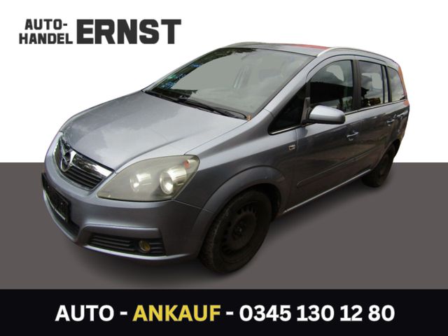 Opel Zafira 1.9I 7 Sitzer Klimaautomatik PDC Tempo