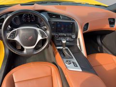 CORVETTE C7 6.2 Stingray Coupe Z51 3LT V8 Leder HUD Bose