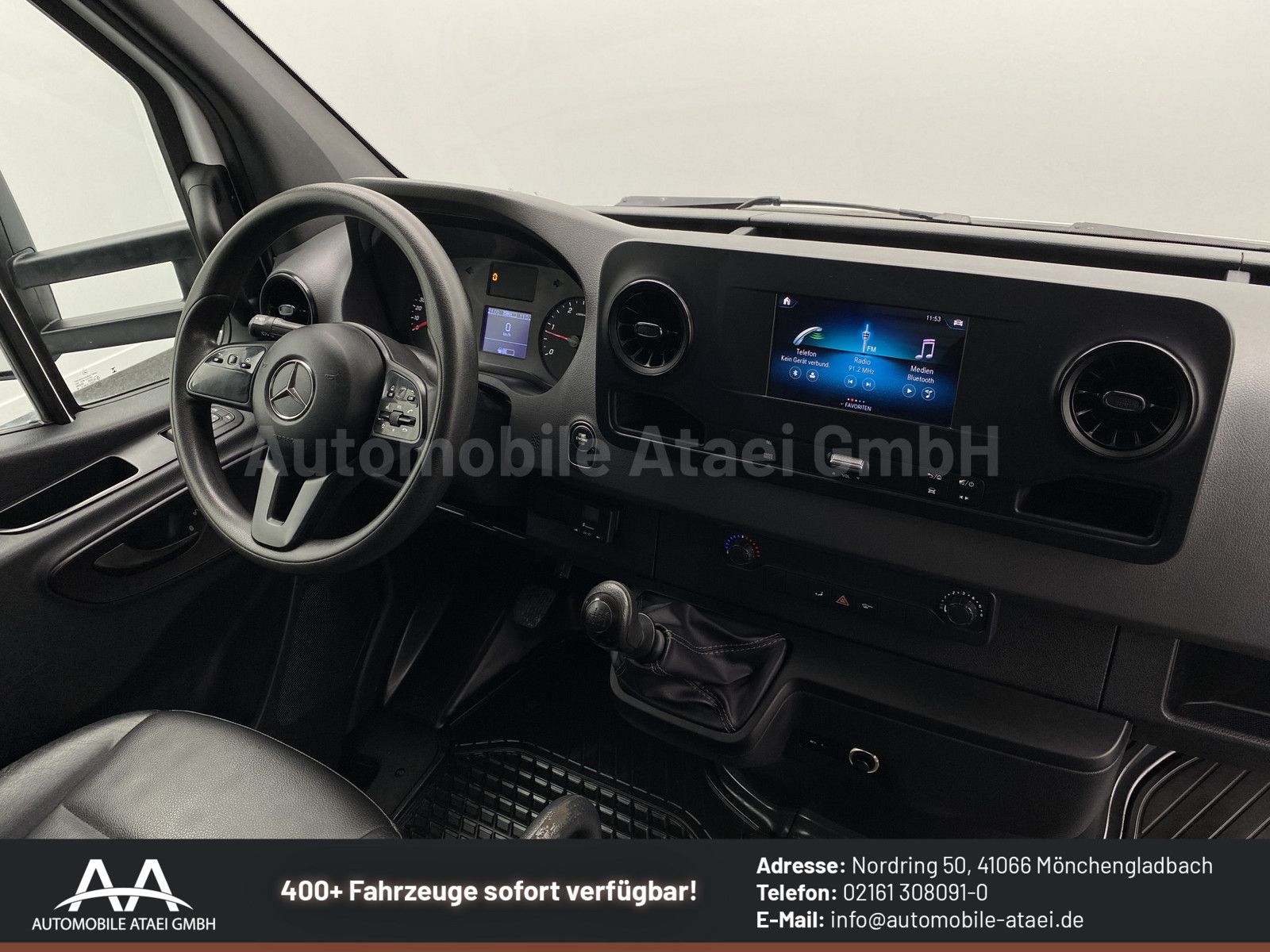 Fahrzeugabbildung Mercedes-Benz Sprinter 316 *MAXI* LBW+STANDHEIZUNG (1702)