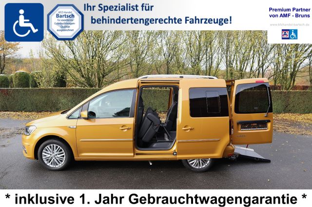 Volkswagen Caddy 1,4TSI DSG Highline*rollstuhlgerecht*