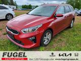 Kia Ceed Sportswagon 1.6 CRDI Navi|Winter|Klimaaut.| - rote Kia cee'd Sportswagon