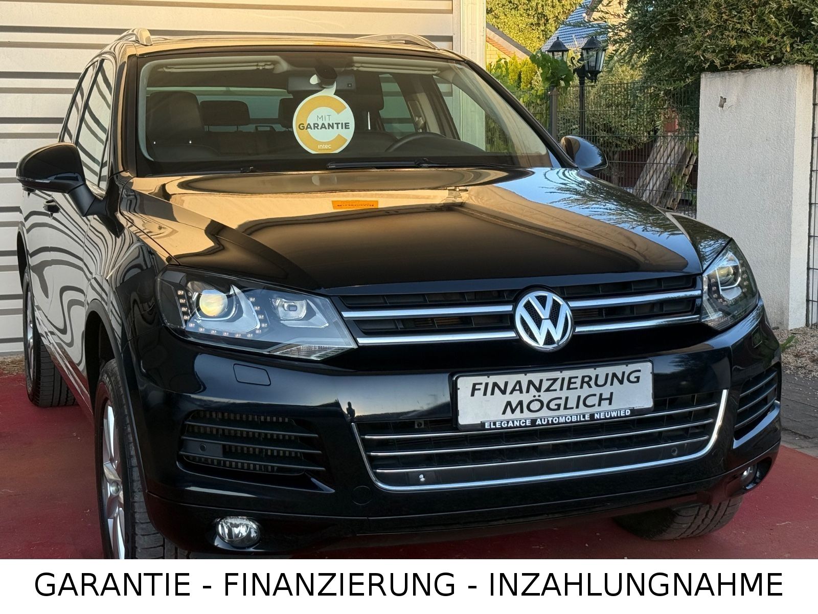 Volkswagen Touareg V6 TDI