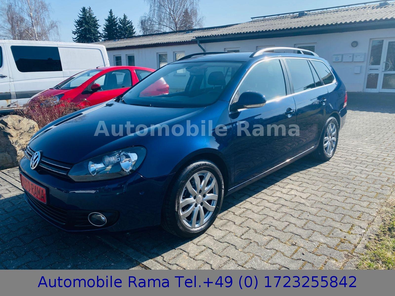 Volkswagen Golf VI Variant Comfortline BlueMotion