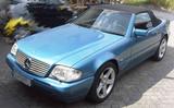 Mercedes-Benz SL 500 SL - gebrauchte Mercedes-Benz SL 500 aus dem Jahr 1997